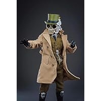 Amazon.co.jp: 1/12スケール素体服コート着 ロングコート に服を